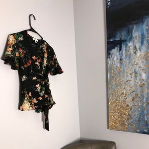 Monteau Boutique Wrap Shirt